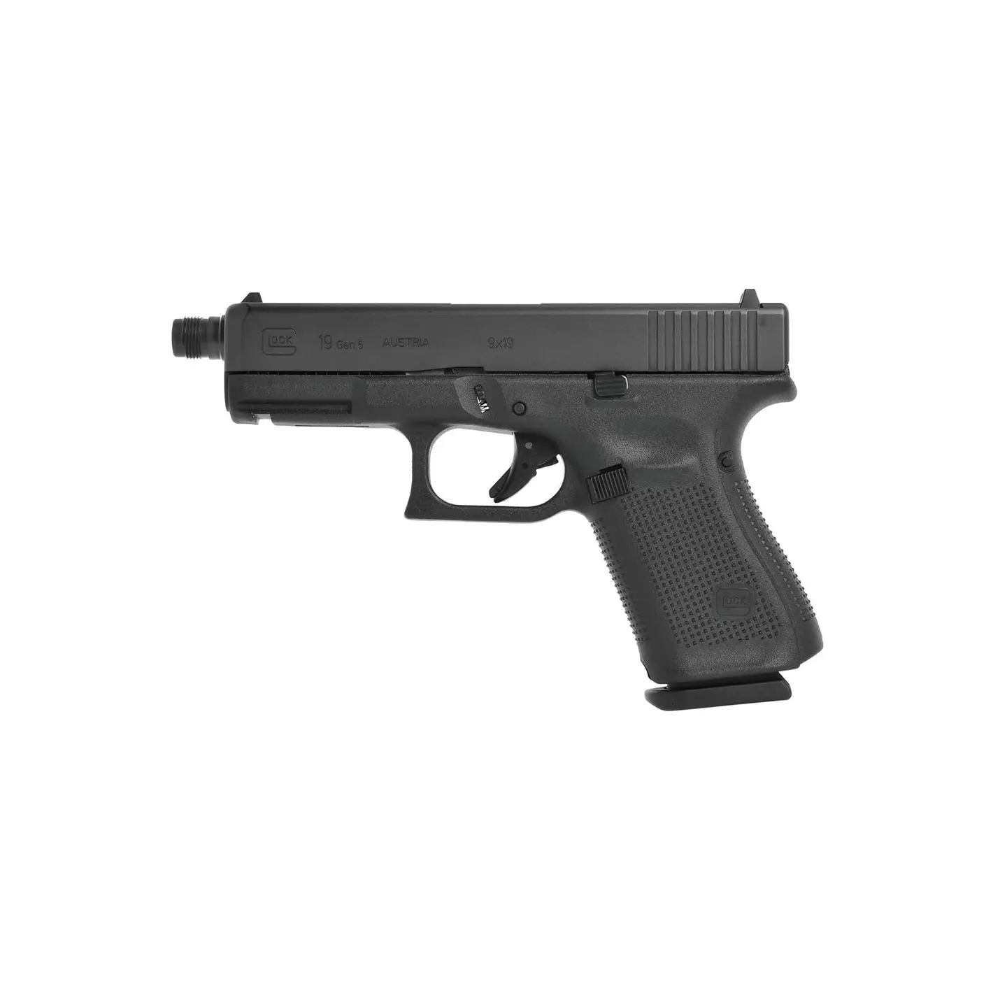 Glock 19 Gen 5 Fileté