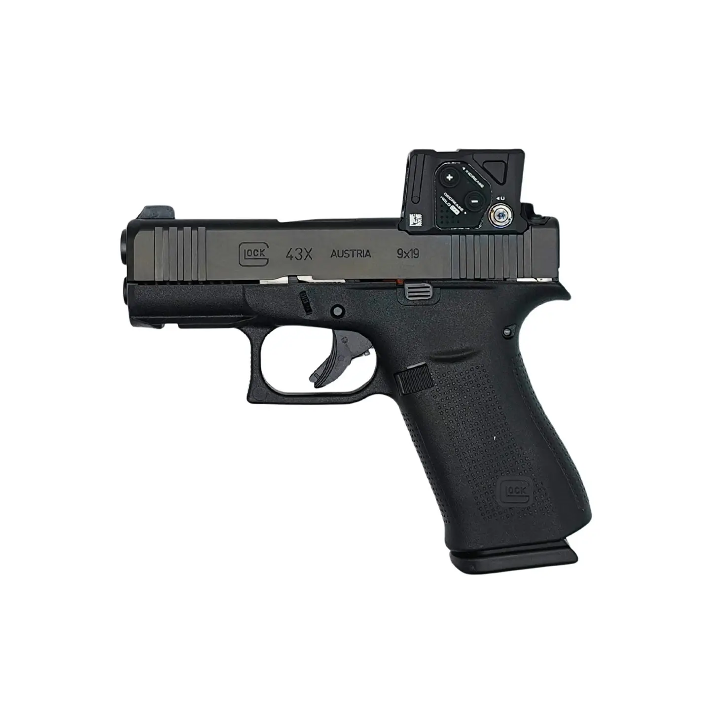 Glock 43X A-CUT COA