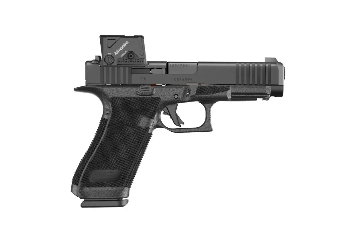 Glock 17 Gen 6 A-CUT COA – Image 2