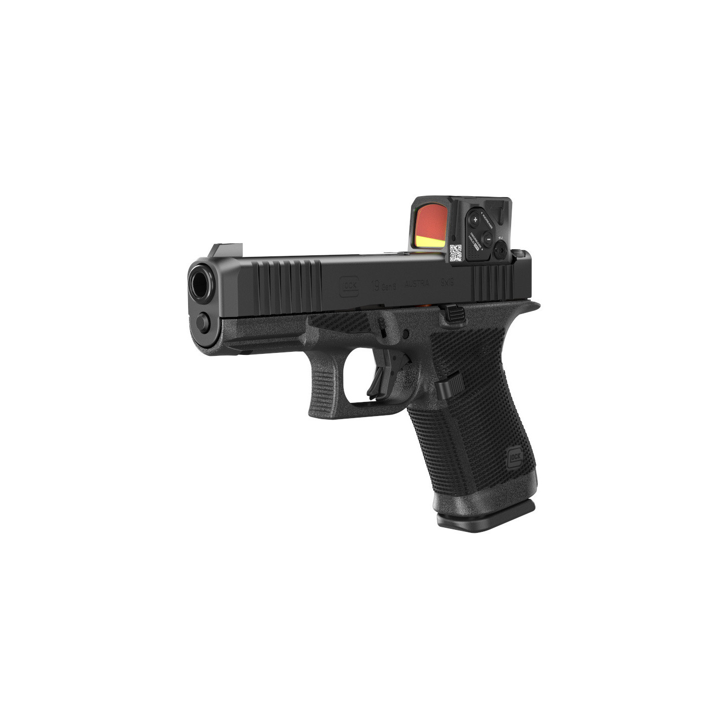 Glock 19 Gen 6 A-CUT COA – Image 3