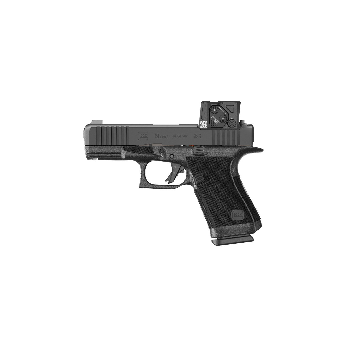 Glock 19 Gen 6 A-CUT COA – Image 2